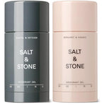 SALT & STONE Gel Deodorant for Women & Men | No Aluminum & No Baking Soda | Free From Parabens, Sulfates & Phthalates (2.6 oz)
