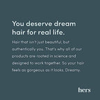 HIMS & HERS Triple Threat Shampoo, Conditioner and 2% Minoxidil Serum - Hair Loss Treatment For Women - Includes Minoxidil Serum, Color Safe Hair Thickening Shampoo and Conditioner - 3 Count