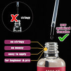 Clear Wig Bond Glue 1.7oz/50ml with Wig Band, Wig Caps |Swimming Allowed| Waterproof Wig Glue for Front Lace Wig Extremely Strong Hold Lace Glue for Wigs, Wig Install Kits (1.7oz Wig Glue kit)