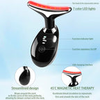 JURP 7-in-1 Red-Light-Therapy-for-Face and Neck, Face Neck Massager for Daily Skin Care Routine, Skin Care Tool