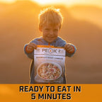 Peak Refuel Mountain Berry Cobbler | Real Ingredients | Ready in Minutes | Just Add Water | Premium Freeze Dried Backpacking & Camping Food | 2 Servings | Ideal MRE Survival Meal or Dessert
