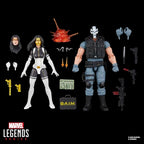 Marvel Legends Series Madame Masque & Crossbones, Marvel Super-Villains Comics Collectible 2-Pack, 6-Inch Action Figures (Amazon Exclusive)
