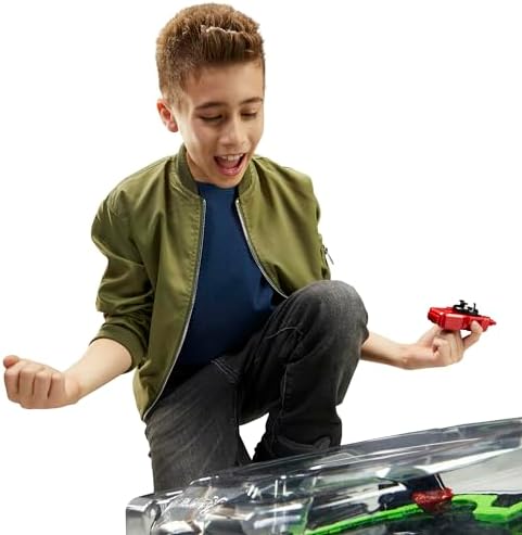 BEYBLADE X Soar Phoenix 9-60GF Deluxe String Launcher Set with Attack Type Right-Spinning Top Toy; Great Gift for 8 Year Old Boys and Girls