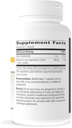 Integrative Therapeutics Tri-Magnesium - Supports Cellular Energy & Energy Metabolism* - Magnesium Supplement for Heart & Nerve Health Support* - Dairy-Free & Gluten-Free - 90 Capsules (90 Servings)
