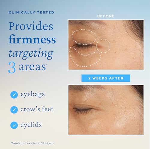 belif The True Cream Moisturizing Eye Bomb Eye Cream Firms and Reduces Fine Lines, Crow's Feet, and Wrinkles | New and Improved | Peptide | Ceramide | Squalane | K-Beauty