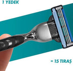 GILLETTE Mach 3 Razor 2Up