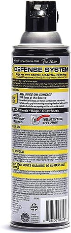 Raid Wasp Hornet Killer Spray (14 Ounce (Pack of 8))