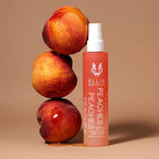 Ellis Brooklyn PEACHES Hair And Body Mist - Fruity Floral Perfume For Women with Sweet Peach, Rosebud, & Sandalwood, Vegan Perfume Made In The USA