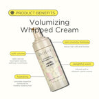 Pacifica Hair Mousse - Vanilla Oat Milk – Light Hold for Soft Volume & Hydration with Touchable Hold, Delightful Vanilla Scent, Vegan & Cruelty-Free, 5 fl oz