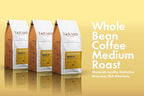 Tarmo Coffee | WARM UP - Low Acid Coffee Beans, Vietnamese Coffee, Robusta & Arabica Blend, Premium Whole Bean, Medium Roast, 12 Oz Bag
