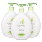 Happy Baby Body Wash Multi-Pack - Gentle Bath + Body Cleanser, Huggable Yummy Fragrance for Newborns, Hypoallergenic, No Yucky Stuff & Harsh Ingredients, 13.5 fl oz (3 Pack)