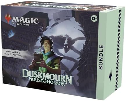 Magic: The Gathering Duskmourn: House of Horror Bundle