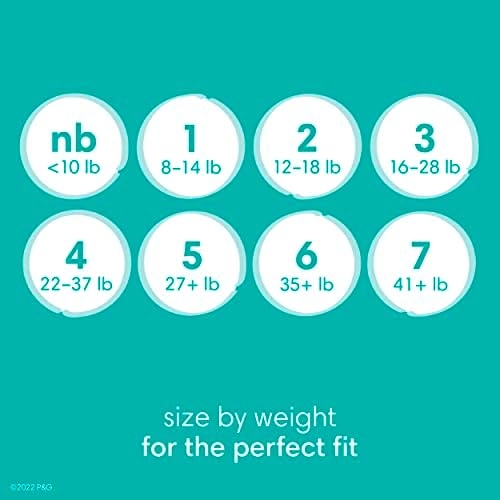 Pampers Diapers - Baby Dry - Size 5, 164 Count, Absorbent Disposable Infant Diaper (Packaging May Vary)