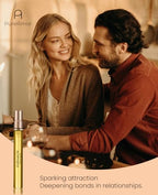 Pheromone Perfume for Women & Men, No.12 Cherry Blossom, Floral and Airy Fragrances Notes,Enhanced Scents,Long Lasting Perfume Oil, Pheromone Cologne for Men&Women, 0.34 oz Travel Size Perfume Spray