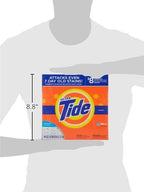 Tide Original HE Turbo Powder Laundry Detergent, 95 Oz (Packaging May Vary)