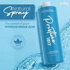 Hypochlorous Acid Spray 0.016% 1L (33.8 fl oz) - Gentle, Versatile Mist for Face & Body