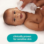 Pampers Swaddlers Disposable Baby Diapers Size 3, 168 Count with Sensitive Water Based Baby Wipes 12 Flip-Top Packs (1008 Wipes Total)