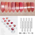 BBIA Glow Lip Tint - Lip Plumping, Volume up Glossy Lip Stain, Naturally Moisturizing, Lightweight, Long-Lasting, Vivid Color, Comfortable Glowy Texture, Non-Sticky, Non-Dry, 3.2g (#05 VIN CHAUD)