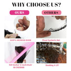 Human Braiding Hair Deep Wave Bulk Human Braiding Hair For Boho Braids No Weft 1 Bundle 50g 28 Inch Deep Curly Hair For Boho Knotless Braids Wet And Wavy Brazilian Unprocessed Virgin Hair Extensions