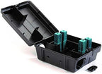 Bait Station - Set of 6 Outpost Rat Bait Stations, Complete Rodent Control Solution