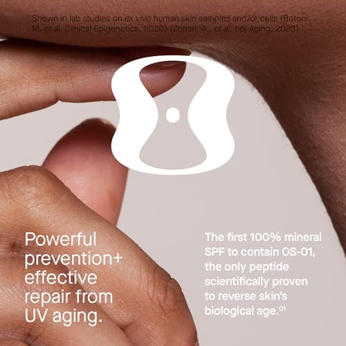 OS-01 SHIELD Tinted Sunscreen and BODY Lotion- Age Reversal Skincare Bundle