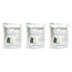Soursop (Guanabana) Fruit 100% Natural And Real - No Added Sugar, No Preservatives - 8,82 Oz (Soursop Pack of 3)