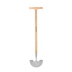 Berry&Bird Manual Lawn Edger Tool, 39’’ Stainless Steel Half Moon Edger