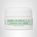 Mario Badescu Caffeine Eye Cream for All Skin Types | Visibly Decreases Dark Circles and Under Eye Bags, Formulated with Caffeine & Squalane, 0.5 Oz (Pack of 1)
