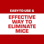 Tomcat Kill & Contain Mouse Trap, Never See a Dead Rodent Again, 2 Traps