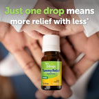 Ddrops Baby Tummy Relief Liquid Drops, Organic Gripe Water for Newborns, Relief from Gas, Colic, Fussiness and Hiccups, Just One Drop, Herbal Ingredients, 120 Drops
