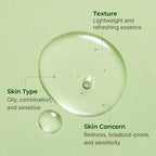 Torriden BALANCEFUL Serum 50ml (1.69 fl.oz.) | Instant Soothing and Balancing Care for Sensitive Skin | 5D CICA, Hydrolyzed Hyaluronic Acid, Panthenol | Korean Facial Serum