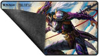 Ultra PRO - Final Fantasy x Universes Beyond Kain Highwind Black Stitched Playmat for Magic: The Gathering | Card Game Playmat, Final Fantasy Collectibles, Desk Mat Mousepad