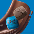 DOVE PROMISES Milk Chocolate Large Bag Individually Foil Wrapped Easter Basket Easter Egg Stuffers Easter Candy, 14.08 Oz Bag