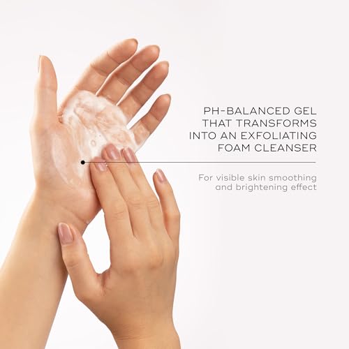 Medik8 Surface Radiance Cleanse - AHA and BHA Daily Face Cleanser - Exfoliating, Gentle Foaming Face Wash - Anti-Aging Facial Cleanser - 5.0 oz