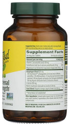 MegaFood Adrenal Strength - Adrenal Support Supplements with Ashwagandha and Magnesium Glycinate, Vitamin C, Holy Basil, Astragalus, Reduces Cortisol Levels - Vegetarian - 60 Tablets (30 Servings)
