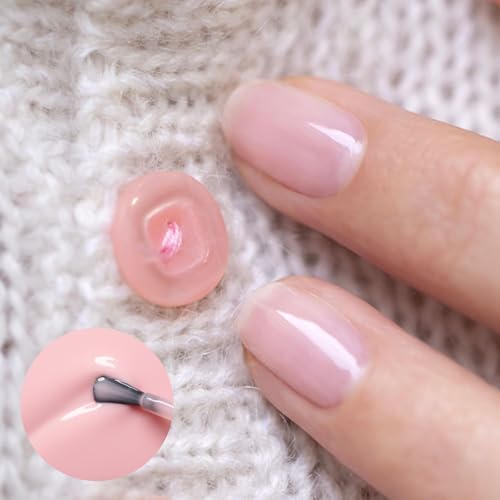 Manucurist System Green Pink (Hortencia) - Professional Manicure Set, Vegan & Plant-Based : 1 Nail Prep, 1 Base Coat, 1 Pink Nail Polish, 1 Top Coat, Drying Drops - No Lamp - Beauty Gift For Woman