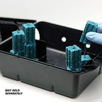 Tomcat Rodent Station, Each Box Includes 1 Rodent Station with 4 Bait Securing Rods and 1 Security Key, Use Indoors or Outdoors, 2-Pack