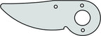 Felco Hand Pruner Replacement Blade (7/3) for Felco Hand Pruners F7 & F8 - Spare Cutting Blade for Garden Pruning Shears & Bypass Clippers (Single Pack)