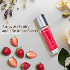Roll On Pheromone Perfume for Women Fruity and Flirtatious Rollerball Perfume ldeal for Daily Use Women's Perfume (Fruity)