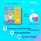 Pinkfong Baby Shark Potty Time Sound Book | Interactive Potty Training Storybook | Educational Learning Book for Preschoolers and Toddlers 1-3