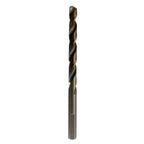 13/64-Inch Cobalt Steel M35 Jobber Length Twist Drill Bits for Hard Metal, Stainless Steel, Pack of 12