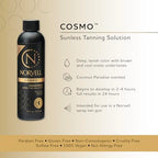 Norvell Spray Tan Solution, Cosmo, Blend of Warm Brown & Cool Violet-Brown Undertones, 8 fl. oz. - Long-Lasting, Handheld Self-Tanning Spray with Tomato Seed Extract, Aloe Leaf