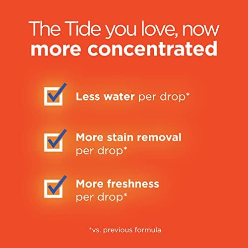 Tide Bleach Alternative Liquid Laundry Detergent, Original, 69 fl oz, 44 loads, HE Compatible