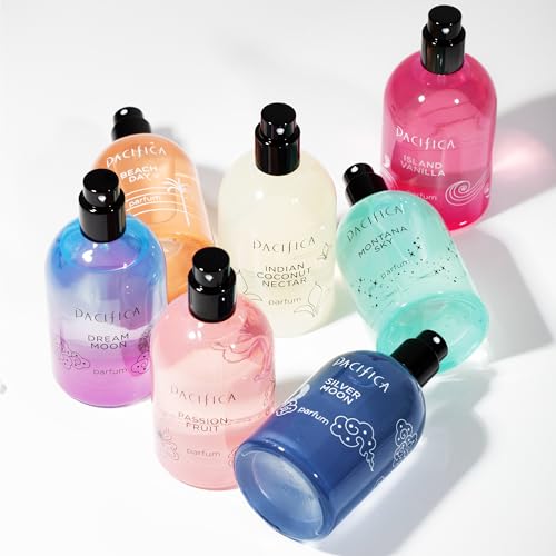 Pacifica Beauty Island Vanilla Spray Perfume ��� Sweet Tropical Vanilla Gourmand Scent, Long Lasting Everyday Signature Fragrance for Women, Non-Toxic, Vegan, Cruelty-Free Clean Perfume 2oz