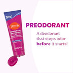 Lume Whole Body Deodorant Plus Sweat Control - Smooth Cream Tube - 72 Hour Odor And Sweat Control - Baking Soda Free, Skin Loving - 3.0 ounce (Pack of 2) (Soft Powder)