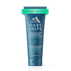Oars + Alps Whole Body Deodorant Cream For Men - Multi-Action Odor Defense - Aluminum Free, Baking Soda Free, Anti-Chafe - 2.5 Ounce Tube - Eucalyptus Spearmint