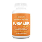 Paleovalley - Organic Turmeric Complex - Full Spectrum Organic Turmeric with Health-Supportive Superfoods - 56 Vegetarian Capsules - Support Joints, Immunity, Brain and Heart Health