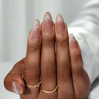 BTArtbox Press On Nails Almond - Cat Eye Press On Nails Medium Fake Nails with 3D Sculpting Metallic Design, Supremely Fit & Glossy Glue On Nails in 15 Sizes for Gift, Knightshield