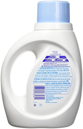 Tide Free & Gentle HE Liquid Laundry Detergent, Unscented, 1.09 L (24 Loads) - Packaging May Vary