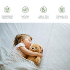 Dr. Lily Ros Magnesium Balm & Baby Cream | Organic Lotion for Feet, Legs, Stomach, Arms | Dr. Formulated For Growing Pain | Safe All-Natural Ingredients (Children)